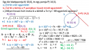 Kordináta geometria – megoldás kép 1