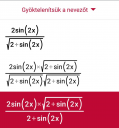 Deriválás - Matek – megoldás kép 1