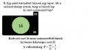 Matematika – megoldás kép 1