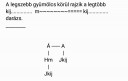 Nyelvtan - 7.osztály – megoldás kép 1