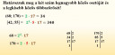 Matek 8 – megoldás kép 1
