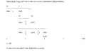Egyenletrendszerrel megoldható szöveges feladatok – megoldás kép 1