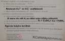 Kémia 8.osztály – megoldás kép 1