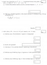 Matematika Szintfelmérő Teszt – megoldás kép 2