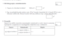 Matematika Szintfelmérő Teszt – megoldás kép 1