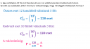 Matek házi feladat – megoldás kép 1