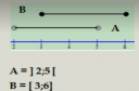 Matematika (intervallumok)  – megoldás kép 1