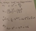 Egyenletek – megoldás kép 1
