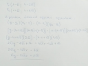 Parabola egyenletek – megoldás kép 1