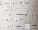 Szögek,/sin,cos/ – megoldás kép 1