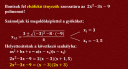 Matematika – megoldás kép 1