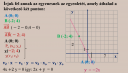Koordinátageometria – megoldás kép 1