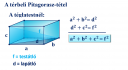 Térgeometria – megoldás kép 1