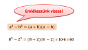 Matematika – megoldás kép 1