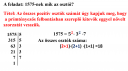 Matematika feladat – megoldás kép 2