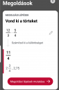 Matek törtek2. – megoldás kép 1
