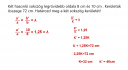 Geometria – megoldás kép 1