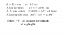 Körívek,körcikkek a mindennapokban. – megoldás kép 1