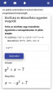 Matek – megoldás kép 1