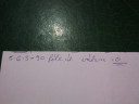 Matematika – megoldás kép 1