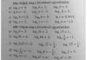 Logaritmus - csatolom – megoldás kép 1