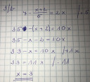 Matematika ismeretlenes feladatok. – megoldás kép 3