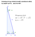 Matematika (Trigonometria) – megoldás kép 1