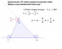 Matematika – megoldás kép 1