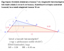 Matematika geometria – megoldás kép 1