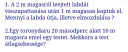 Átlagsebesség  – feladat kép 2