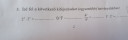 Matematika SOS – feladat kép 1