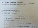 Kémia SOS!  – feladat kép 1