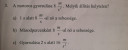 Kinematika – feladat kép 1