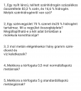 Szerves Kemia nyílt láncú szénhidrogének – feladat kép 2