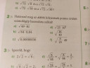 Metematika 10.o. – feladat kép 1