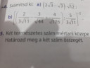 Kérlek segítsetek nagyon sürgős szepen kerlek – feladat kép 1