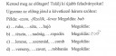 Nyelvtan SOS  – feladat kép 1