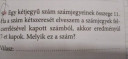 Matematika – feladat kép 1
