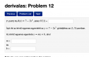 Deriválás problem 12 – feladat kép 1