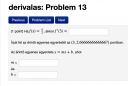 Deriválás problem 13 – feladat kép 1