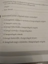 8. Osztályos biológiai. Valaki esetleg tudna segíteni? – feladat kép 1