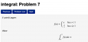 Integrálás problem 7 – feladat kép 1