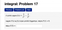 Integrálás problem 17 – feladat kép 1