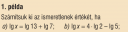 Matematika - Logaritmus – feladat kép 1