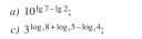 Matematika - Logaritmus – feladat kép 1