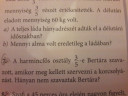 Matematika – feladat kép 4
