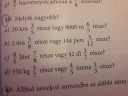 Matematika – feladat kép 1