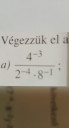 Matematika hatvanyozas – feladat kép 3