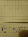 Nevezetes szorzatok – feladat kép 1