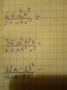 Egyszerűsitsd a algebrai torteket  – feladat kép 1